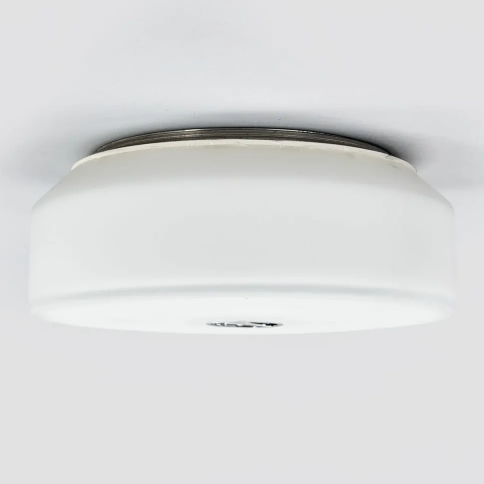 FLOS Mini Button taklampe laget av glass