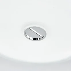 FLOS Mini Button taklampe laget av glass