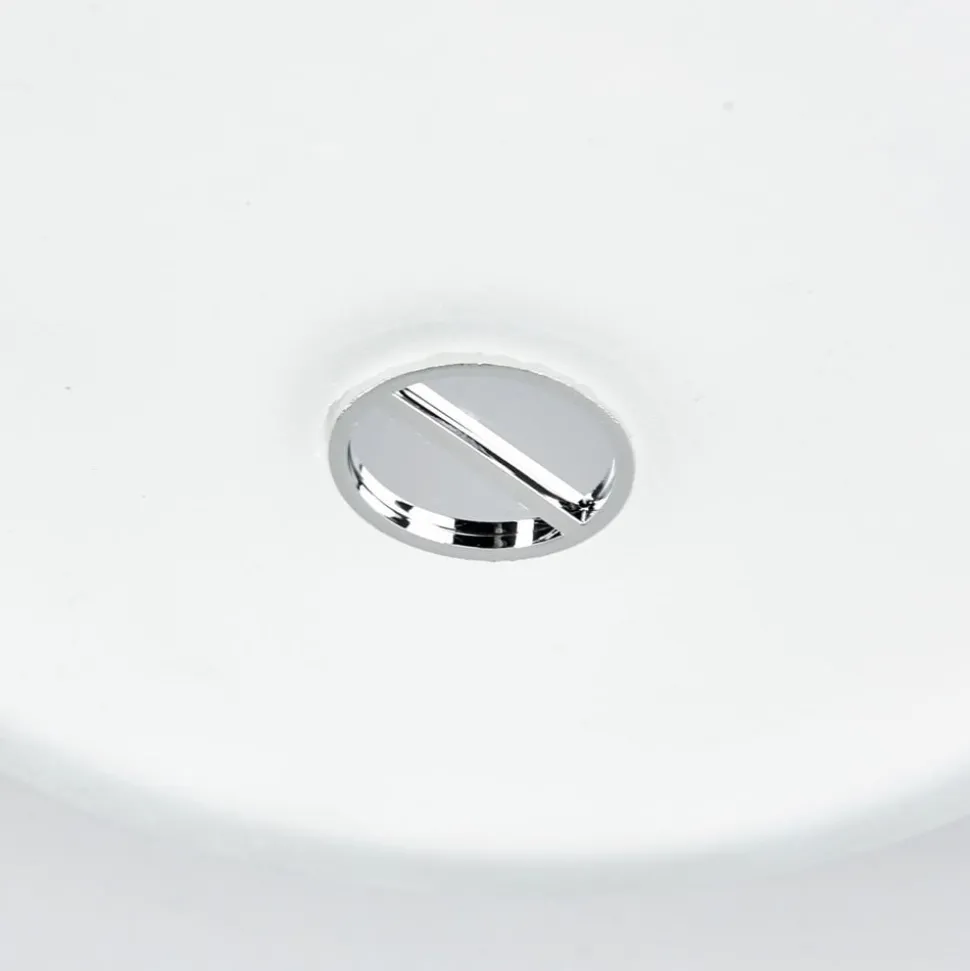 FLOS Mini Button taklampe laget av glass