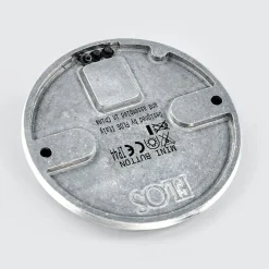 FLOS Mini Button taklampe laget av glass