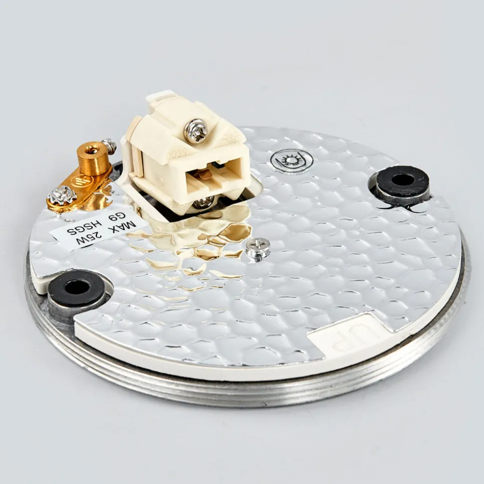 FLOS Mini Button taklampe laget av glass