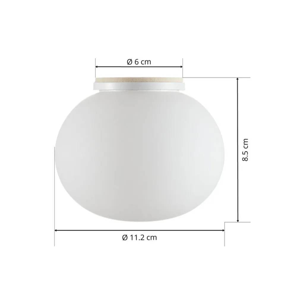 FLOS Mini Glo-Ball C/W - Taklampe i design