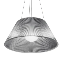 FLOS Romeo Moon S2 - Hengelampe laget av glass