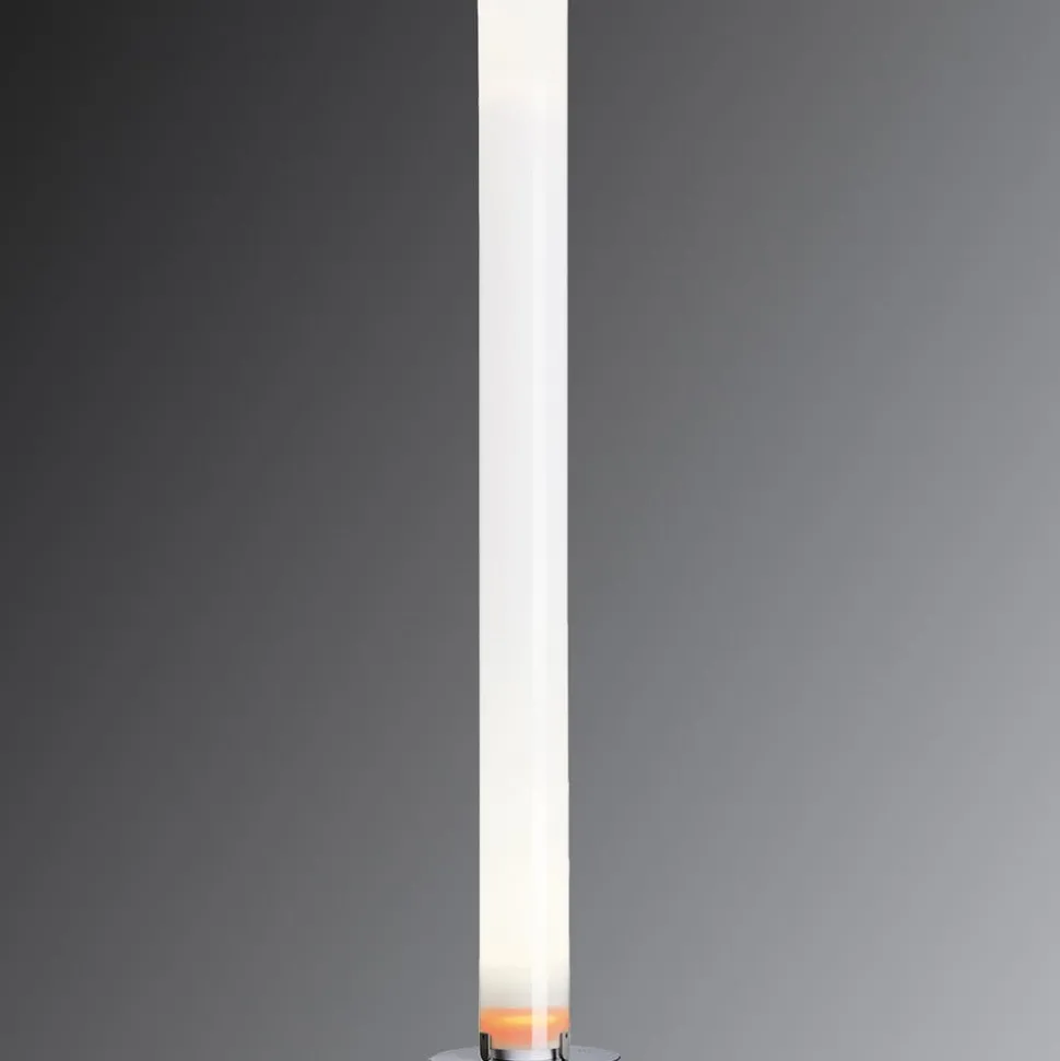 FLOS Stylos gulvlampe i sylinderform, høyde 200 cm