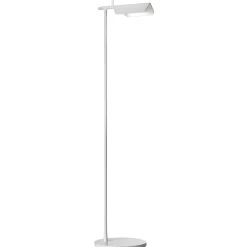 FLOS Tab LED-gulvlampe hvit 2 700 K 180° dreibar