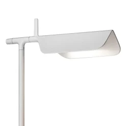 FLOS Tab LED-gulvlampe hvit 2 700 K 180° dreibar