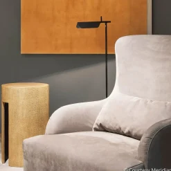 FLOS Tab LED-gulvlampe, svart