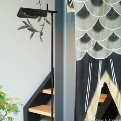 FLOS Tab LED-gulvlampe, svart