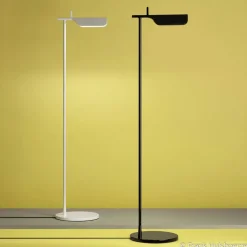 FLOS Tab LED-gulvlampe, svart