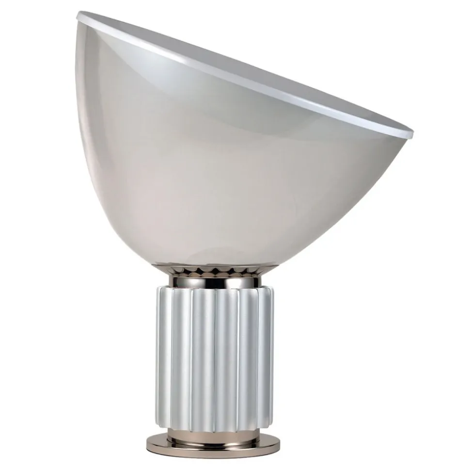 FLOS Taccia bordlampe, aluminium