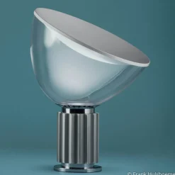 FLOS Taccia small - LED-bordlampe, svart