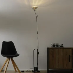 FLOS Toio gulvlampe Gx16d-LED svart