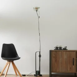 FLOS Toio gulvlampe Gx16d-LED svart