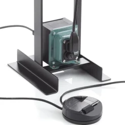 FLOS Toio gulvlampe Gx16d-LED svart