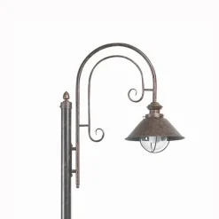 Flotte Nautica lyktestolpe med ett lys