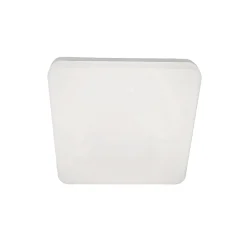 Folk utendørs taklampe, sensor, 28 x 28 cm, hvit, IP65