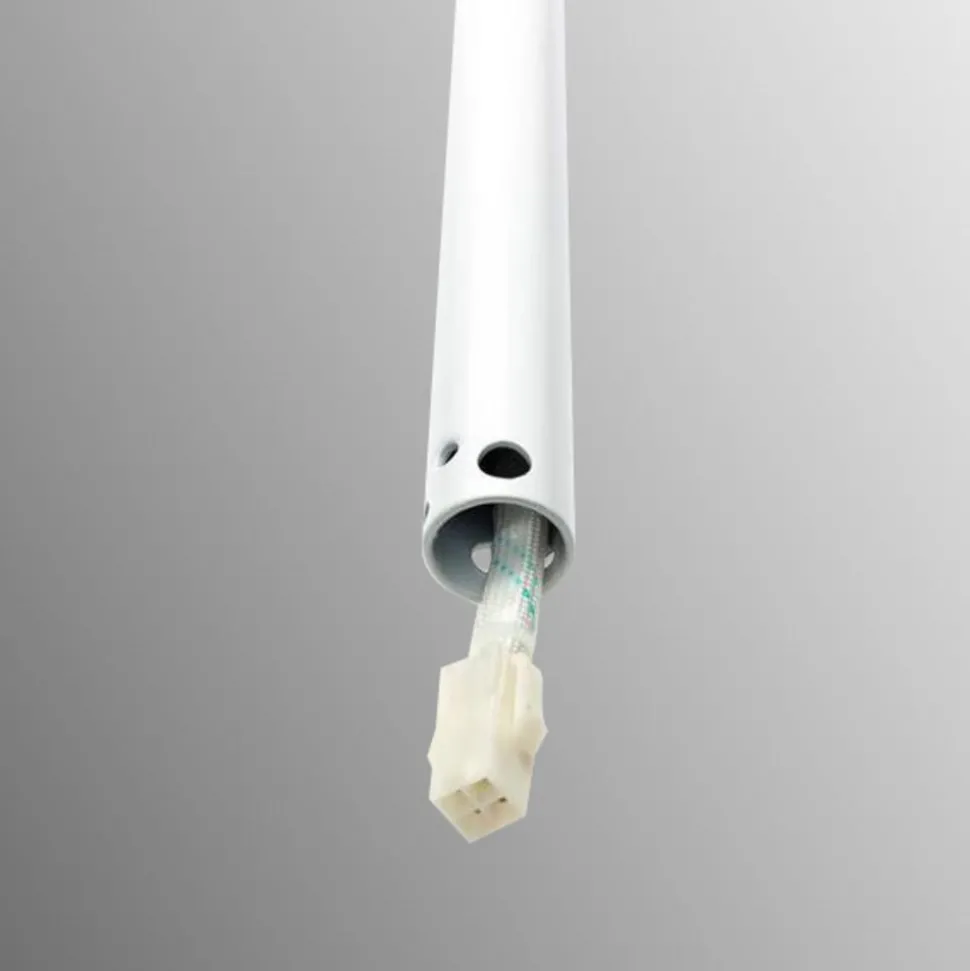 Forlengelsesstag 46 cm i hvitt