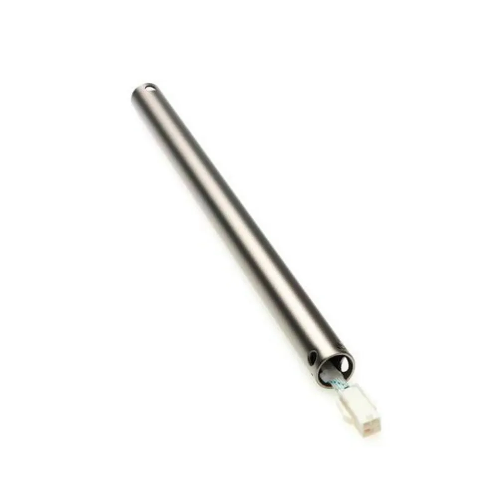 Forlengelsesstag i børstet aluminium 30,5 cm