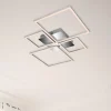 Frame LED-taklampe, CCT, 4 lys, aluminium