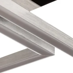 Frame LED-taklampe, CCT, 4 lys, aluminium