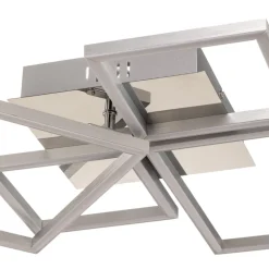 Frame LED-taklampe, CCT, 4 lys, aluminium