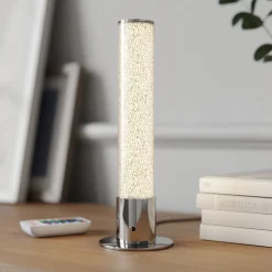 Fria LED-bordlampe, sylinder, RGB, fjernkontroll