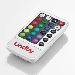 Fria LED-bordlampe, sylinder, RGB, fjernkontroll