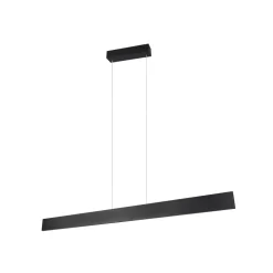 Galway hengelampe, matt svart, opp/ned, CCT, metall