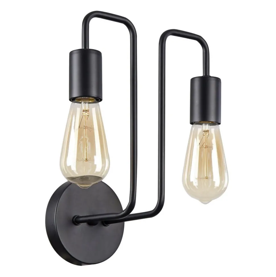 Gilbert vegglampe i industriell stil