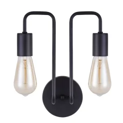 Gilbert vegglampe i industriell stil