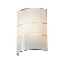 Glassvegglampen Vincenzo