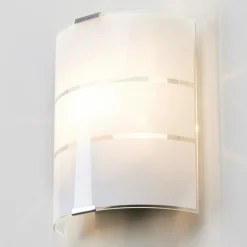 Glassvegglampen Vincenzo