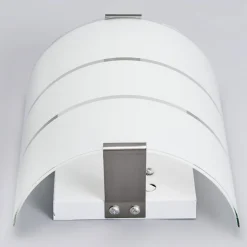 Glassvegglampen Vincenzo