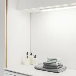 Glendale LED-lysbånd, 59 cm, IP20, plast, hvit