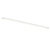 Glendale LED-lyslist, 119 cm, IP20, plast, hvit