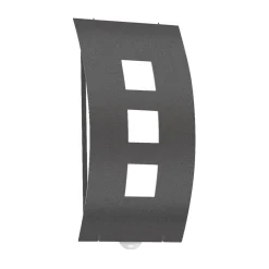 Graal utendørs vegglampe med sensor