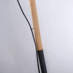 Grønn Sofie gulvlampe med papirskjerm