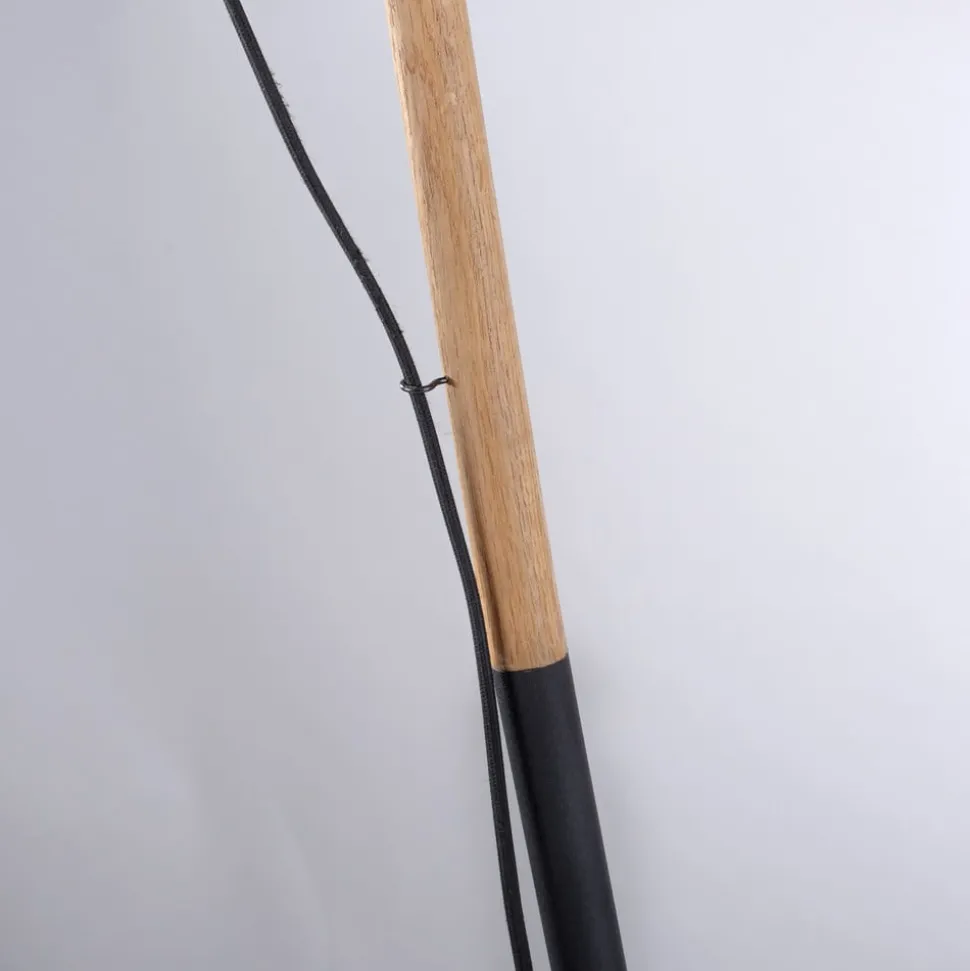 Grønn Sofie gulvlampe med papirskjerm