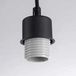 Grønn Sofie gulvlampe med papirskjerm