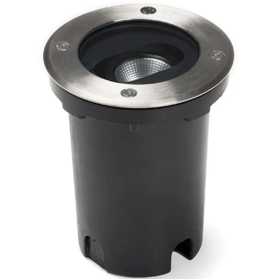 Ground Spot LED-bakkespot, handmade in the EU