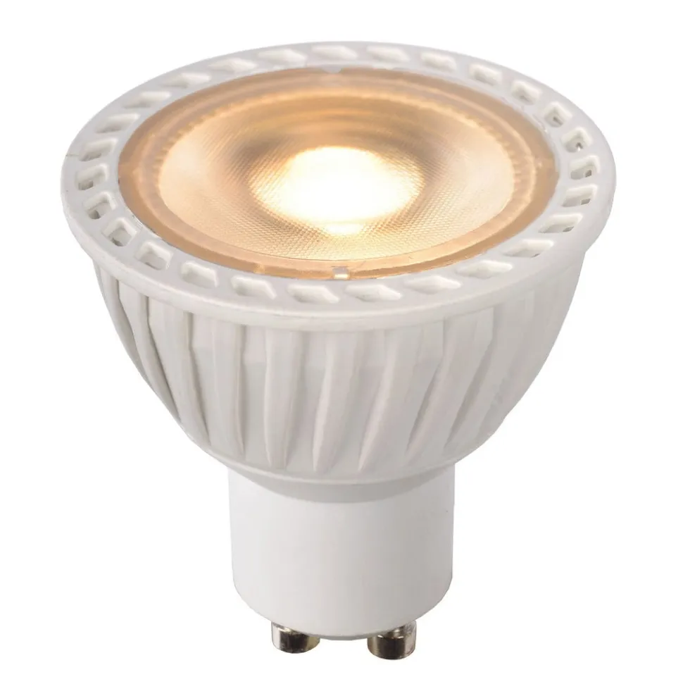 GU10 LED-reflektor 5W dim to warm, hvit