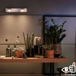 GU10 PAR16 LED-reflektor 4,6W 2 700 K