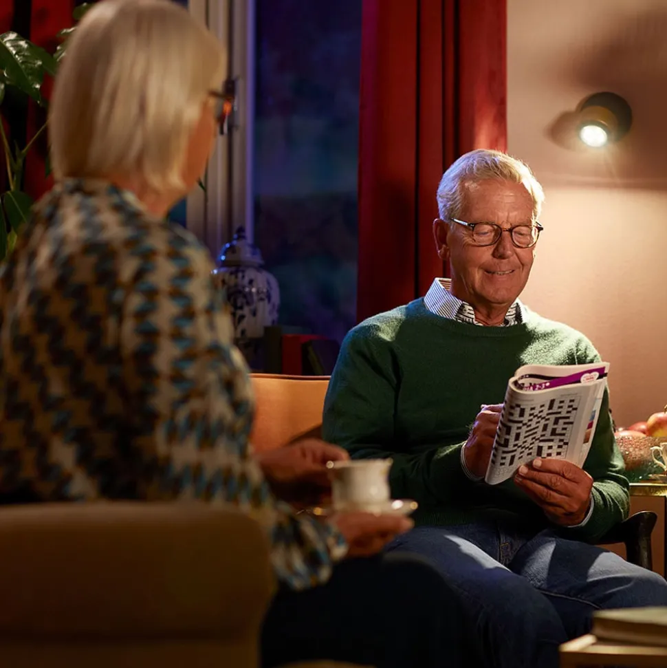 GU10 PAR16 LED-reflektor 4,6W 2 700 K