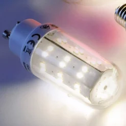 GU10 4W LED-pære i rørform klar med 69 LED