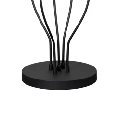 Gulvlampe Bonibon 13231 svart metall høyde 155 cm 5 lyskilder