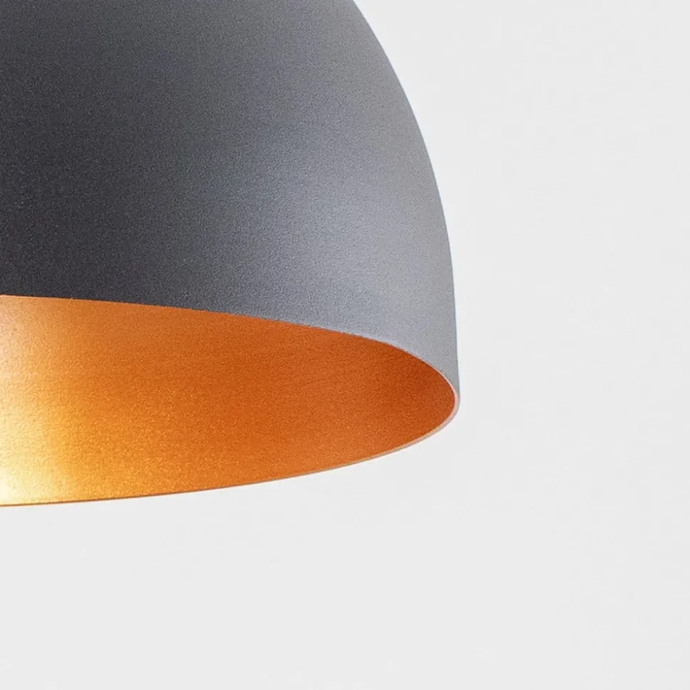 Gulvlampe Can-NT-113-1, svart metall treben, høyde 170 cm