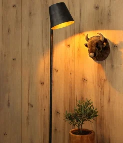 Gulvlampe Colt, 1 lyskilde, frost-grå