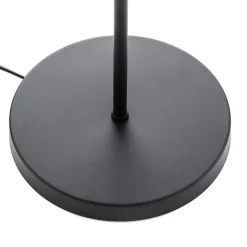 Gulvlampe Diallo uten skjerm matt svart