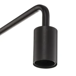 Gulvlampe Diallo uten skjerm matt svart