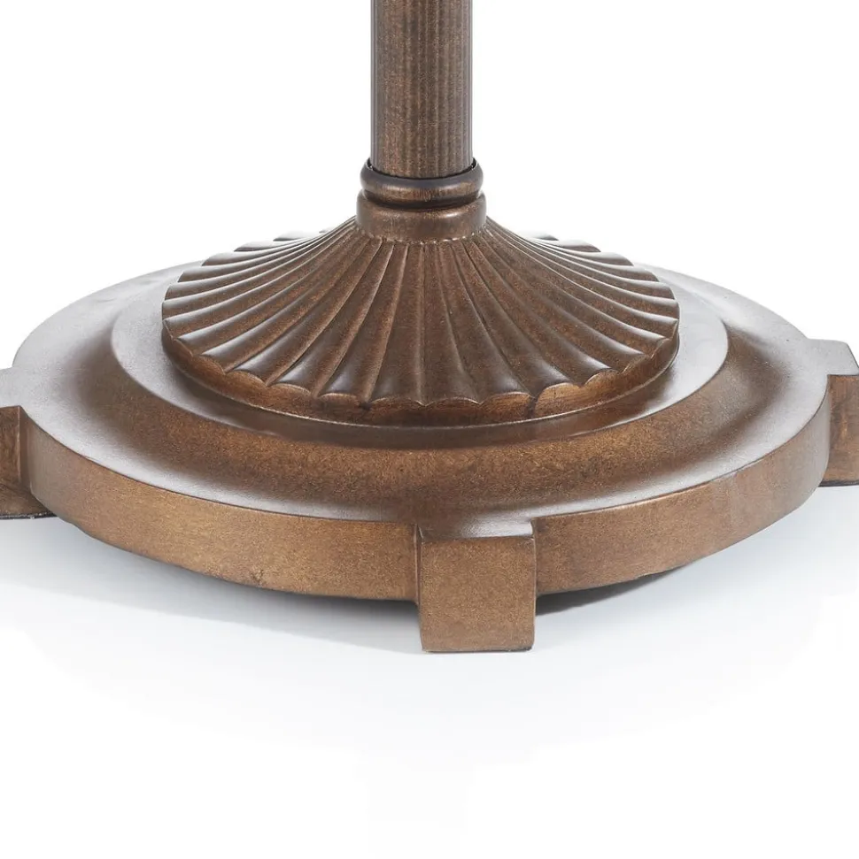 Gulvlampe Diamond i Tiffany-stil